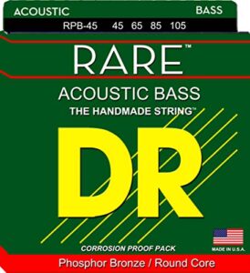 dr strings - phosphor bronze acousticbass 45-105