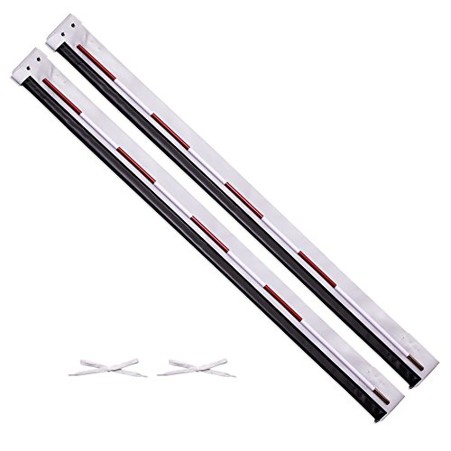 Champion Sports VBANT Volleyball Antenna Set,Red/White