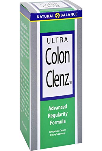 Ultra Colon Clenz - Advanced Regularity Formula 60 Veg Capsules