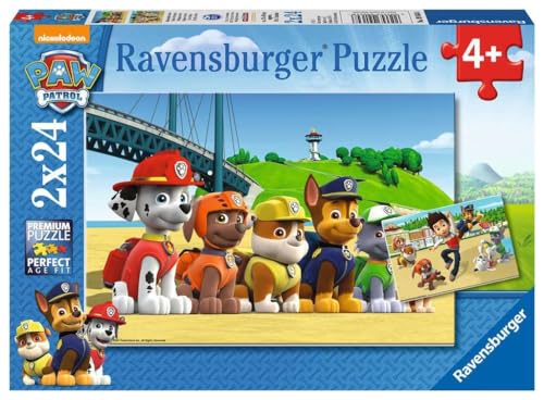 Ravensburger Paw Patrol Jigsaw Puzzle (2 x 24 Piece)