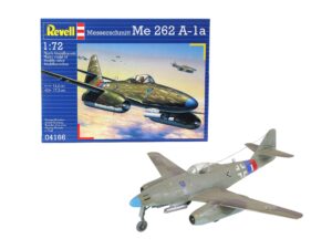 revell 04166 messerschmitt me 262 a-1a model kit