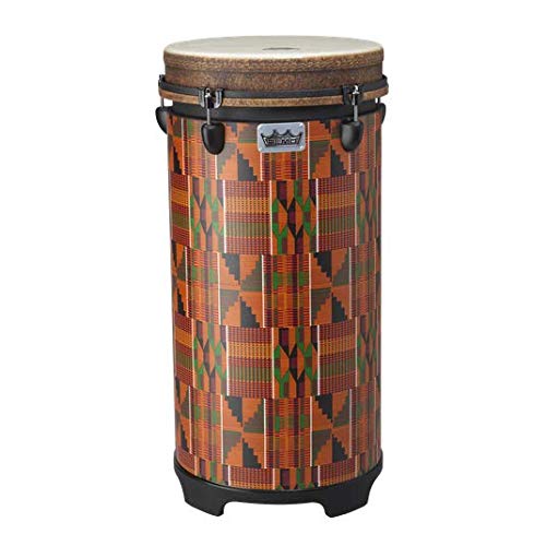 Remo TUBANO®, Drumkey Tuned, 12" Diameter, 27" Height, Fabric Kintekloth