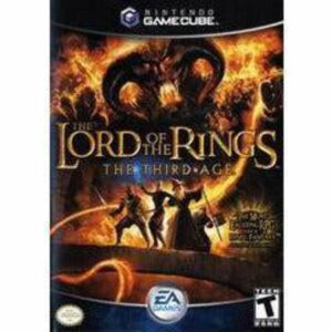 lord of the rings the third age - gamecube