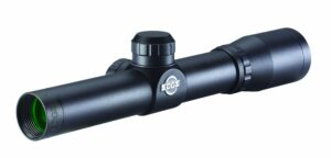 bsa 2x20 pistol scope, duplex reticle