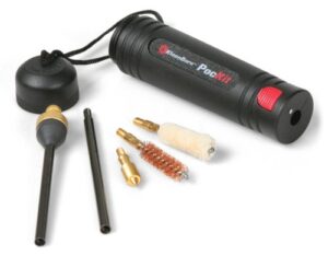 kleenbore gun care pockit handgun cleaning set (.44/.45 caliber),black,poc226