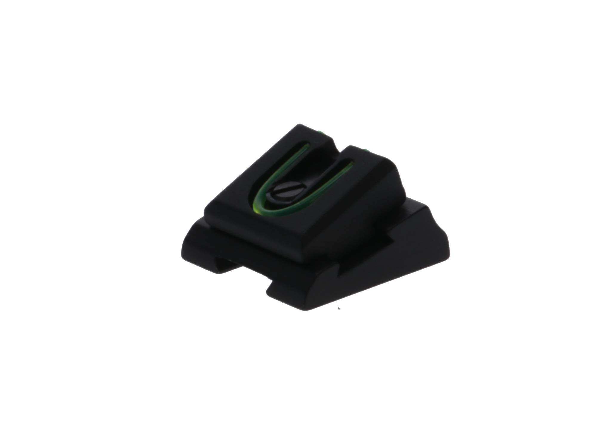 Truglo Slug Gun Series Fiber-Optic Replacement Sights for Factory Dovetails, Compatible with MOSSBERG / 0.060" Front, 0.040" Rear