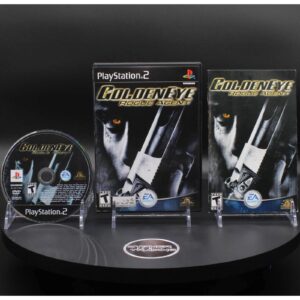 goldeneye rogue agent - playstation 2