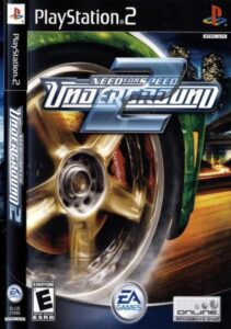 need for speed underground 2 - playstation 2