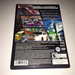 Need for Speed Underground 2 - PlayStation 2