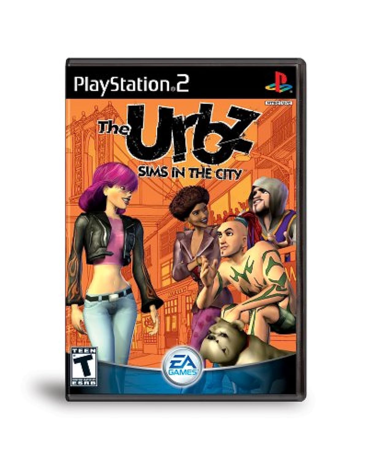 Urbz: Sims In The City - PlayStation 2