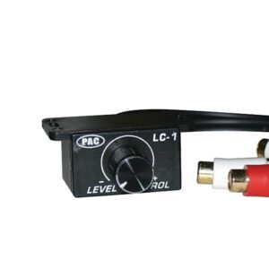 PAC LC-1 Remote Amplifier Level Controller,Black,Small