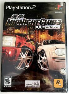 midnight club 3 (dub edition) - playstation 2