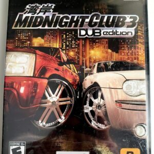 Midnight Club 3 (DUB Edition) - PlayStation 2