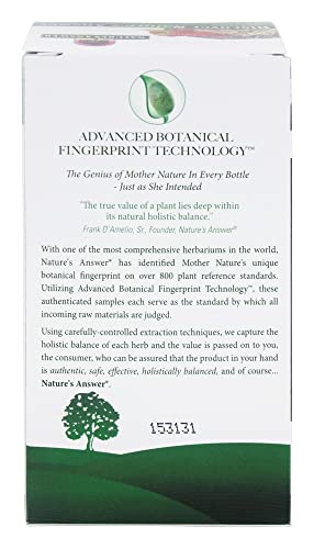 Nature's Answer Female Complex | High Strength Dietary Supplement | Vegetarian & Vegan (90 Capsules)