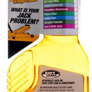 Bar's Leaks Jack Oil with Stop Leak - 12.5 oz