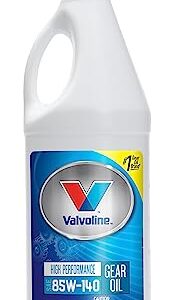 Valvoline High Performance SAE 85W-140 Gear Oil 1 QT