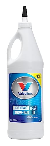 Valvoline High Performance SAE 85W-140 Gear Oil 1 QT