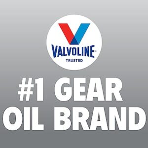 Valvoline High Performance SAE 85W-140 Gear Oil 1 QT