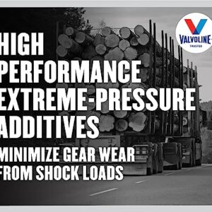 Valvoline High Performance SAE 85W-140 Gear Oil 1 QT