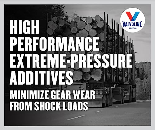 Valvoline High Performance SAE 85W-140 Gear Oil 1 QT