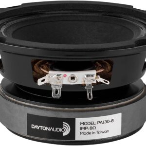 Dayton Audio PA130-8 5" Full Range PA Driver