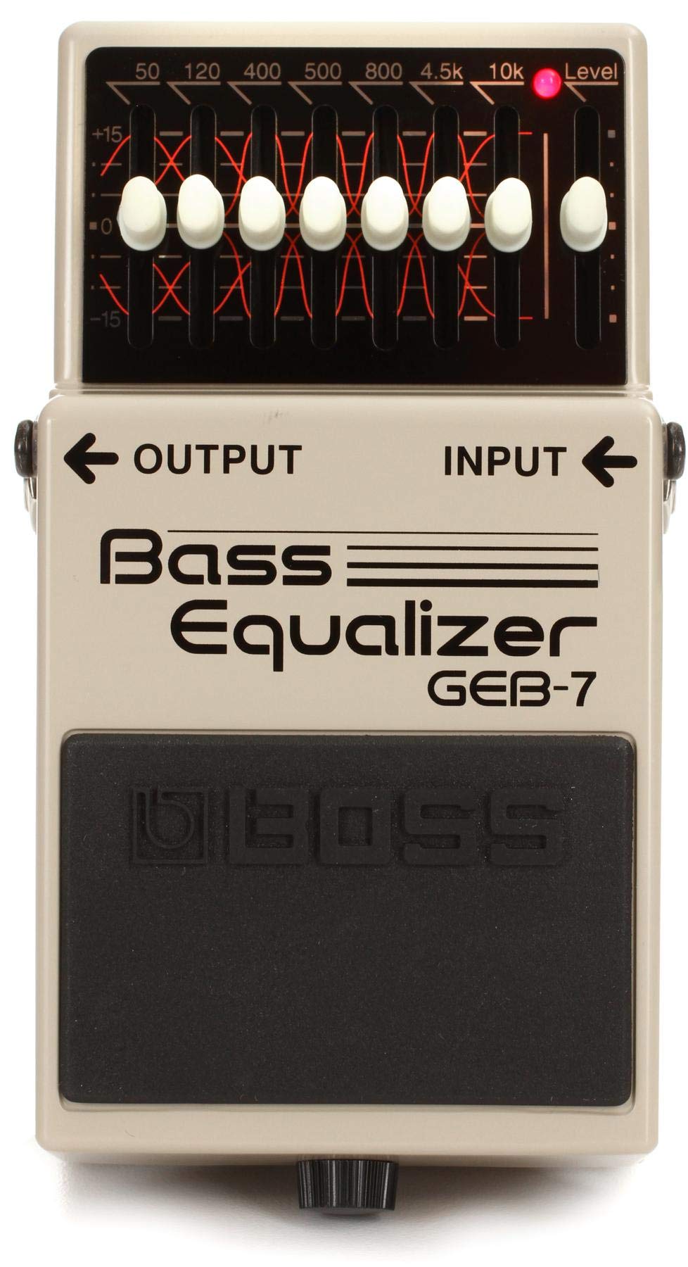 Boss GEB-7 7-band Bass EQ Pedal