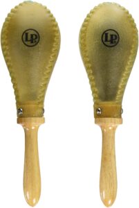 latin percussion lp395 rawhide maracas