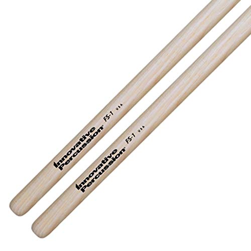 Innovative Percussion FS1 Marching Snare Field Series Standard Wood Tip Drumsticks