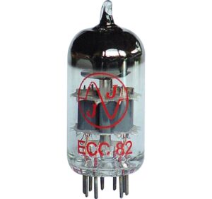 jj electronics 12au7 / ecc82 preamp vacuum tube