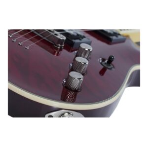 Schecter Omen Extreme-7 Electric Guitar - Black Cherry