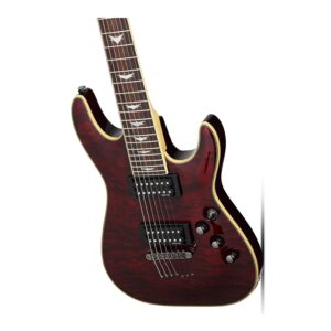 Schecter Omen Extreme-7 Electric Guitar - Black Cherry