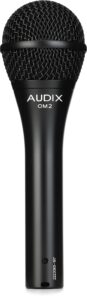 audix om2 dynamic vocal microphone