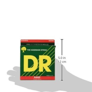 DR Strings Rare - Phosphor Bronze AcousticHex Core 11-50