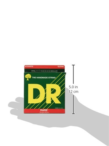 DR Strings Rare - Phosphor Bronze AcousticHex Core 11-50