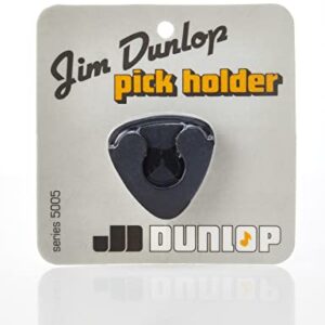 Jim Dunlop 0 String pickholder, Right, Black, 1 Pack (35005002001)