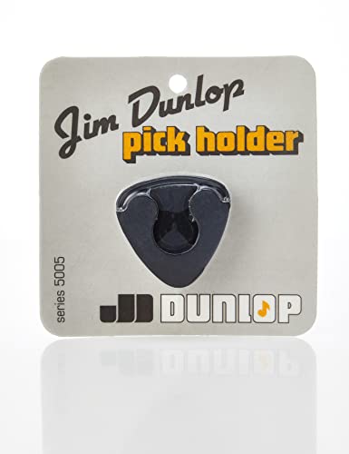 Jim Dunlop 0 String pickholder, Right, Black, 1 Pack (35005002001)