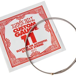 Ernie Ball Super Slinky Classic Pure Nickel Electric Guitar Strings, 9-42 Gauge (P02253)