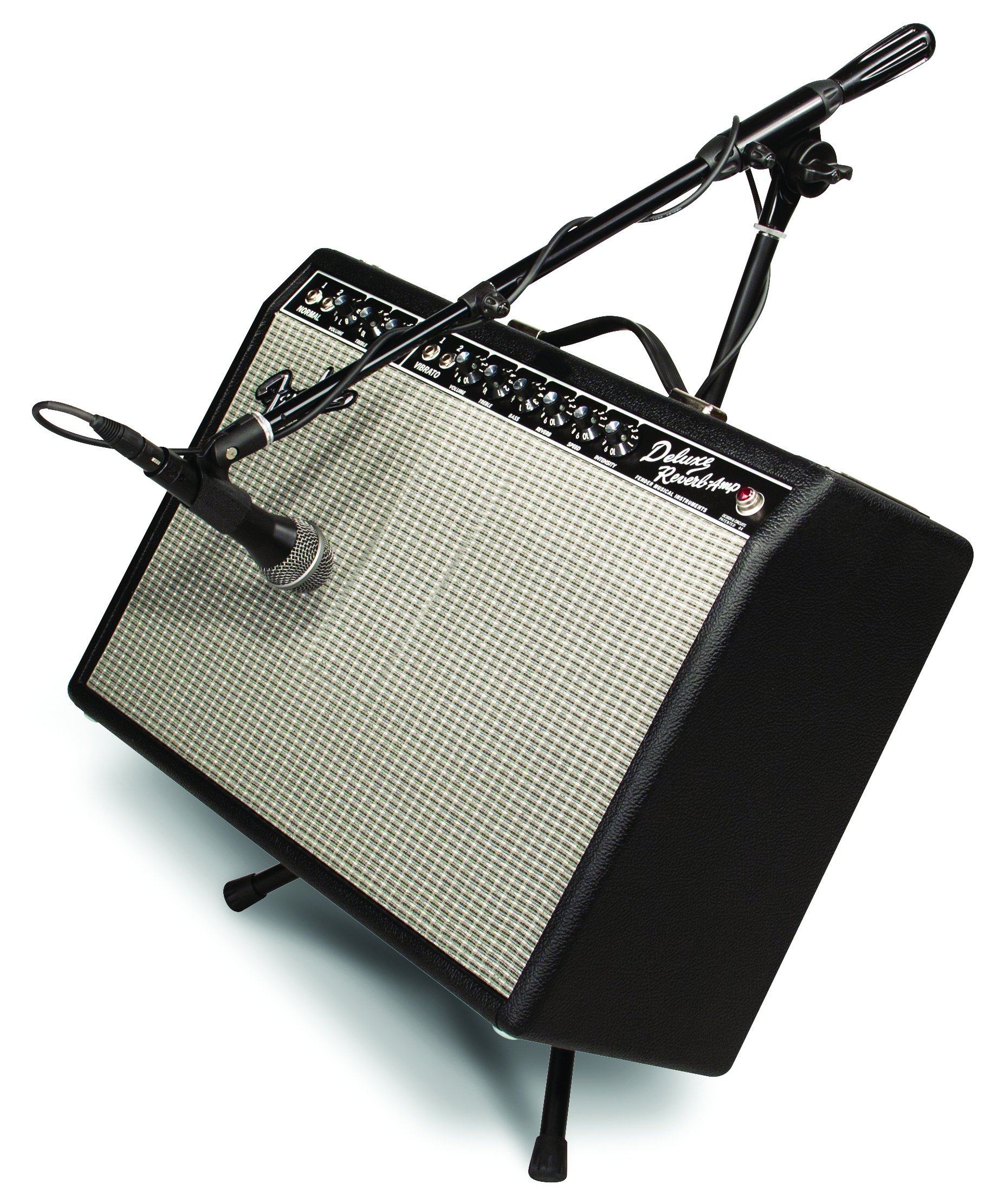 Ultimate Support AMP-150 Ultra Compact, Three-position Tilt Genesis® Series Amp Stand with Locking Legs