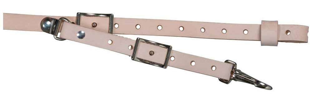 Klein Tools 5413 Soft Leather Work Belt Suspenders