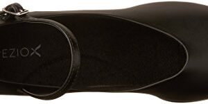 Capezio Women's Jr. Footlight Character Shoe,Black,7.5 M US