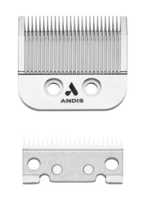 andis – 01556, master mlx standard replacement blade – built with stainless carbon steel, adjusts from 000-1, long-lasting sharp blade, leaves hair 1/125 inches or 0.2mm short – grey