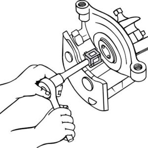 Lisle 28600 Disc Brake Piston Tool