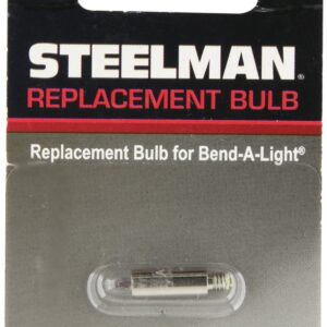 Steelman Bend-A-Light Pro Replacement Bulb, Compatible 16 and 11-Inch Mini Pro