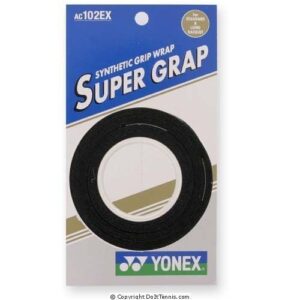 yonex super grap, black