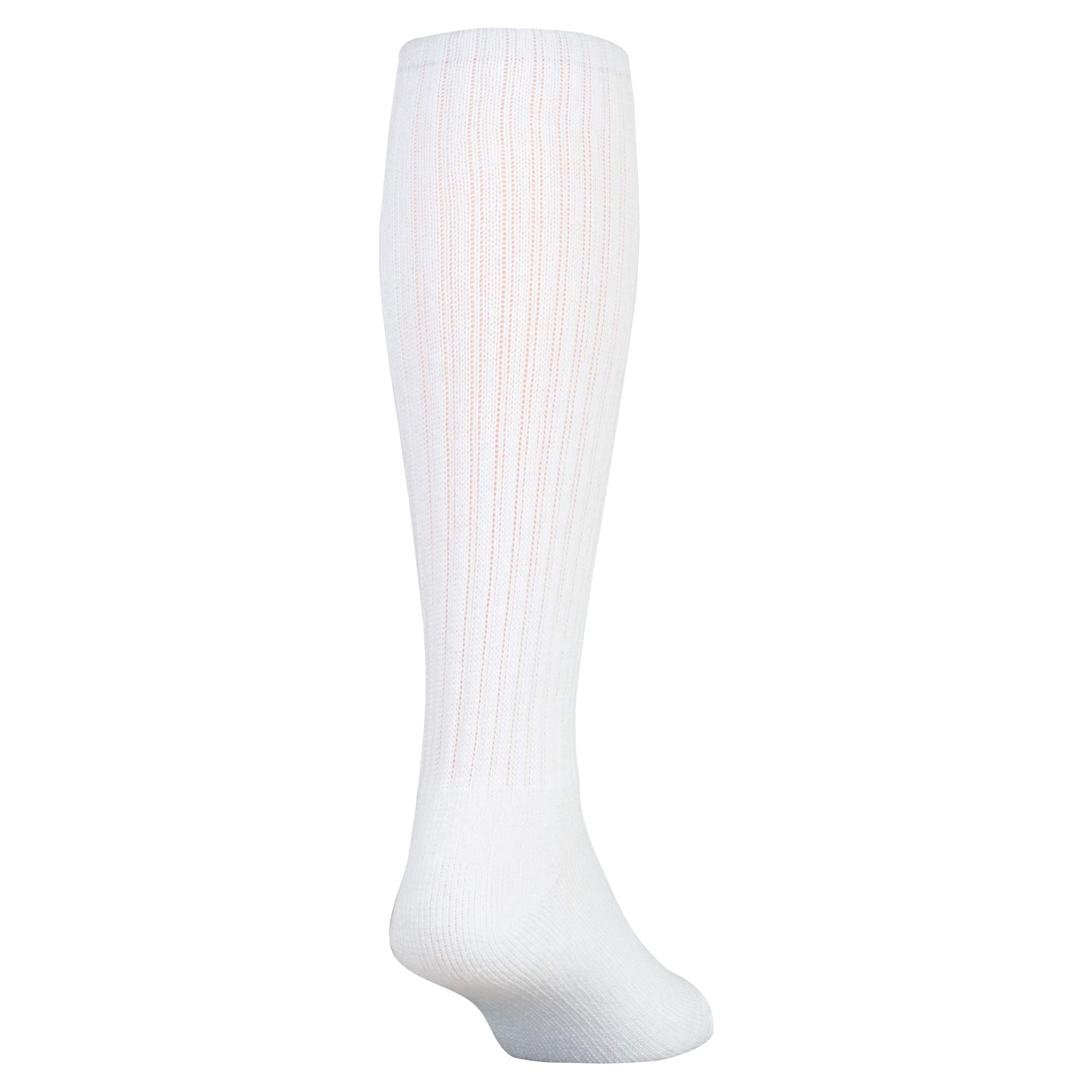 Gold Toe Men's Cotton Over the Calf Athletic Sock 3-Pack, White, Size: 6-12 1/2