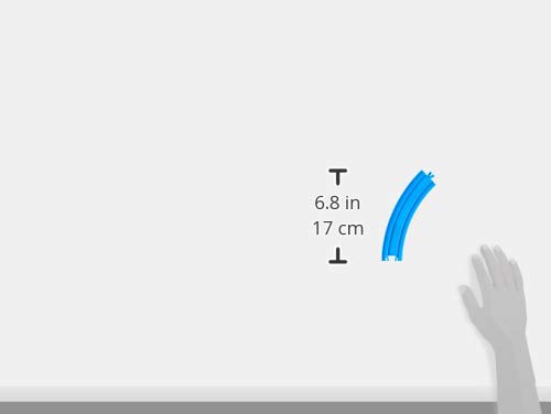 Takara Tomy R-03 Curved Track (4 pieces)