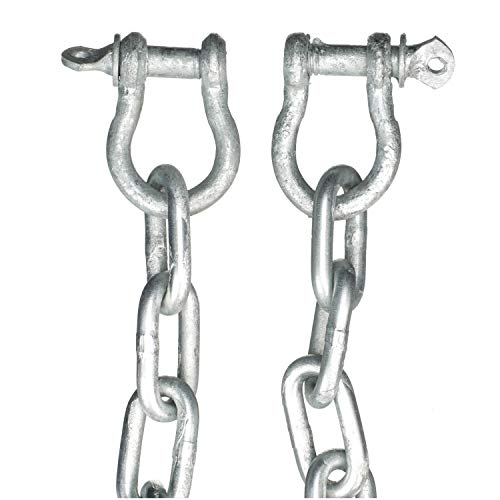 Seachoice Galvanized Anchor Lead Chain, 3/16 In. X 4 Ft.