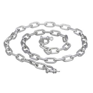 Seachoice Galvanized Anchor Lead Chain, 3/16 In. X 4 Ft.