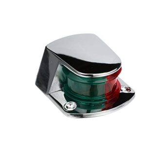 Seachoice Bow Light, Marine Navigation, Chrome Bi-Color, 2.75 in.