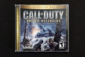 call of duty: united offensive expansion pack - pc (deluxe)